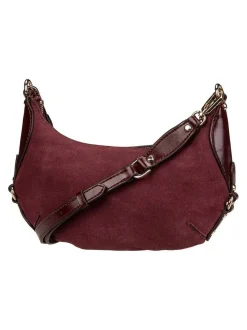 GUESS Damen Bodybag - Marsha Mini Crossbody in bordeaux