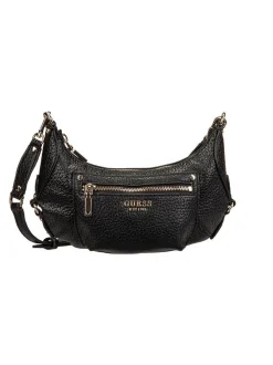 GUESS Damen Bodybag - Marsha Mini Crossbody in schwarz