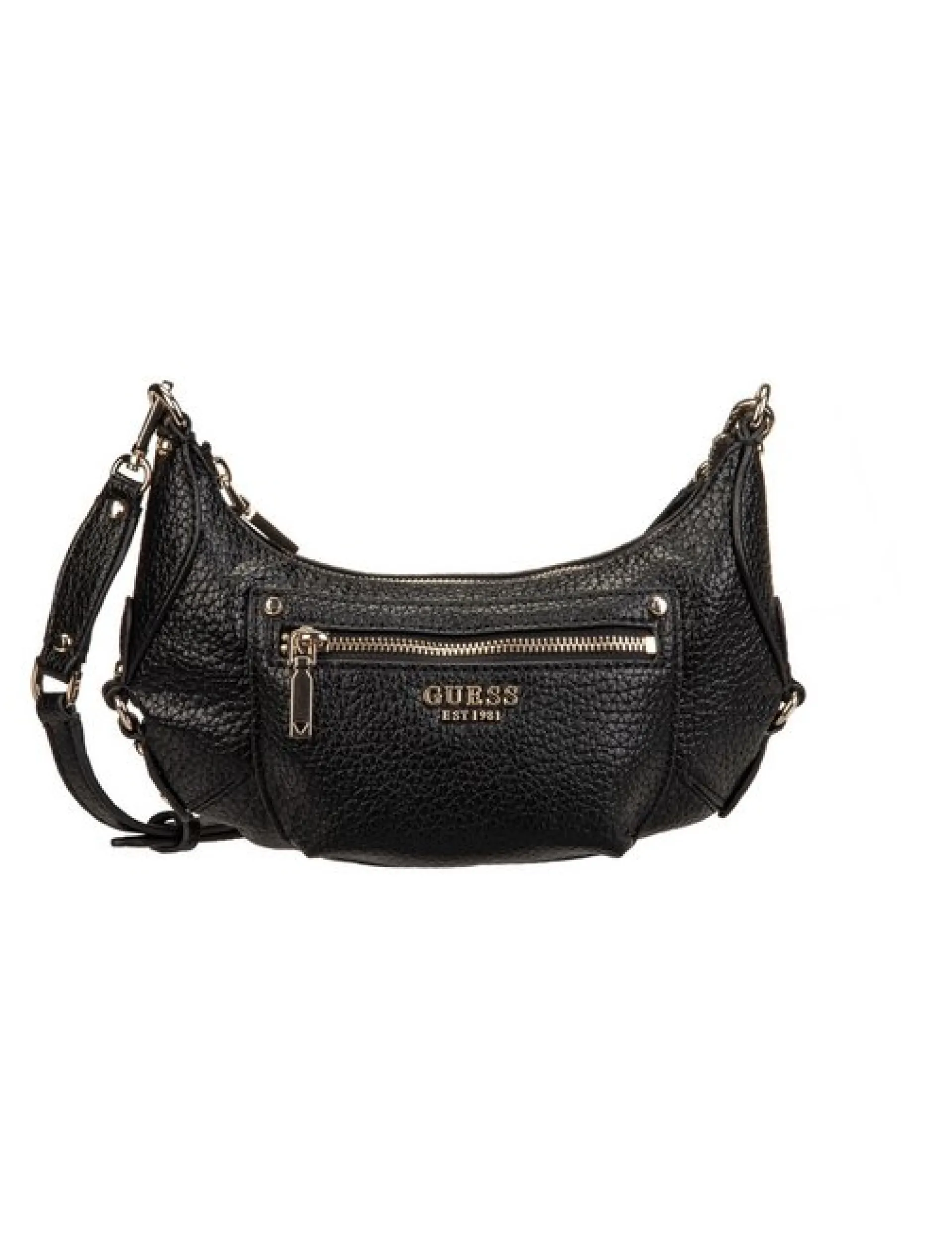 GUESS Damen Bodybag - Marsha Mini Crossbody in schwarz