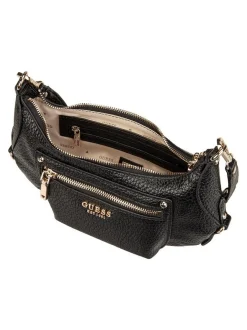 GUESS Damen Bodybag - Marsha Mini Crossbody in schwarz