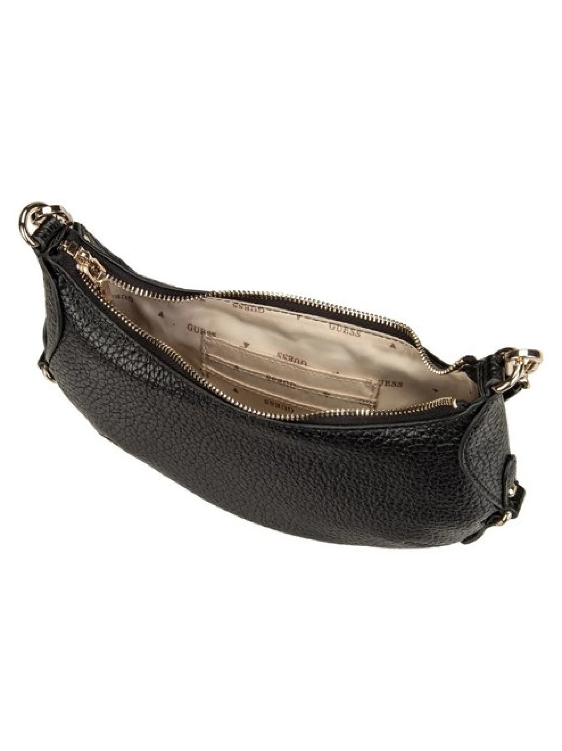 GUESS Damen Bodybag - Marsha Mini Crossbody in schwarz