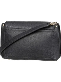 GUESS Damen Bodybag - Meridian II Flap CB in schwarz
