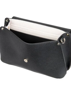 GUESS Damen Bodybag - Meridian II Flap CB in schwarz