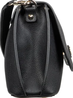 GUESS Damen Bodybag - Meridian II Flap CB in schwarz