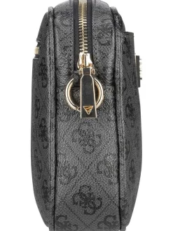 GUESS Damen Bodybag - Meridian II 74140 Logo in grau
