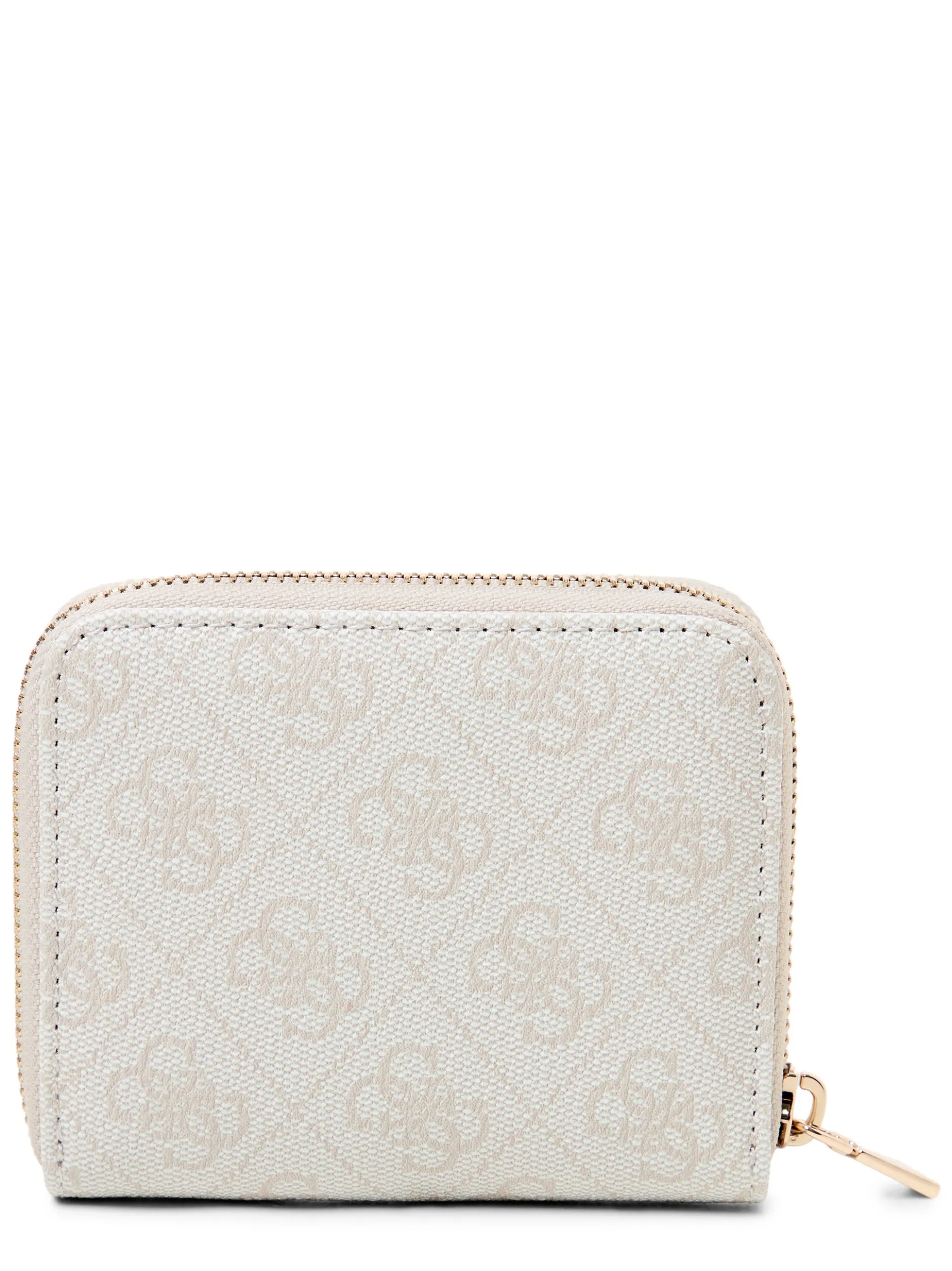 GUESS Damen Geldbörse - Laurel in weiß grau