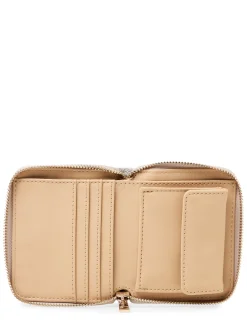 GUESS Damen Geldbörse - Laurel in weiß grau