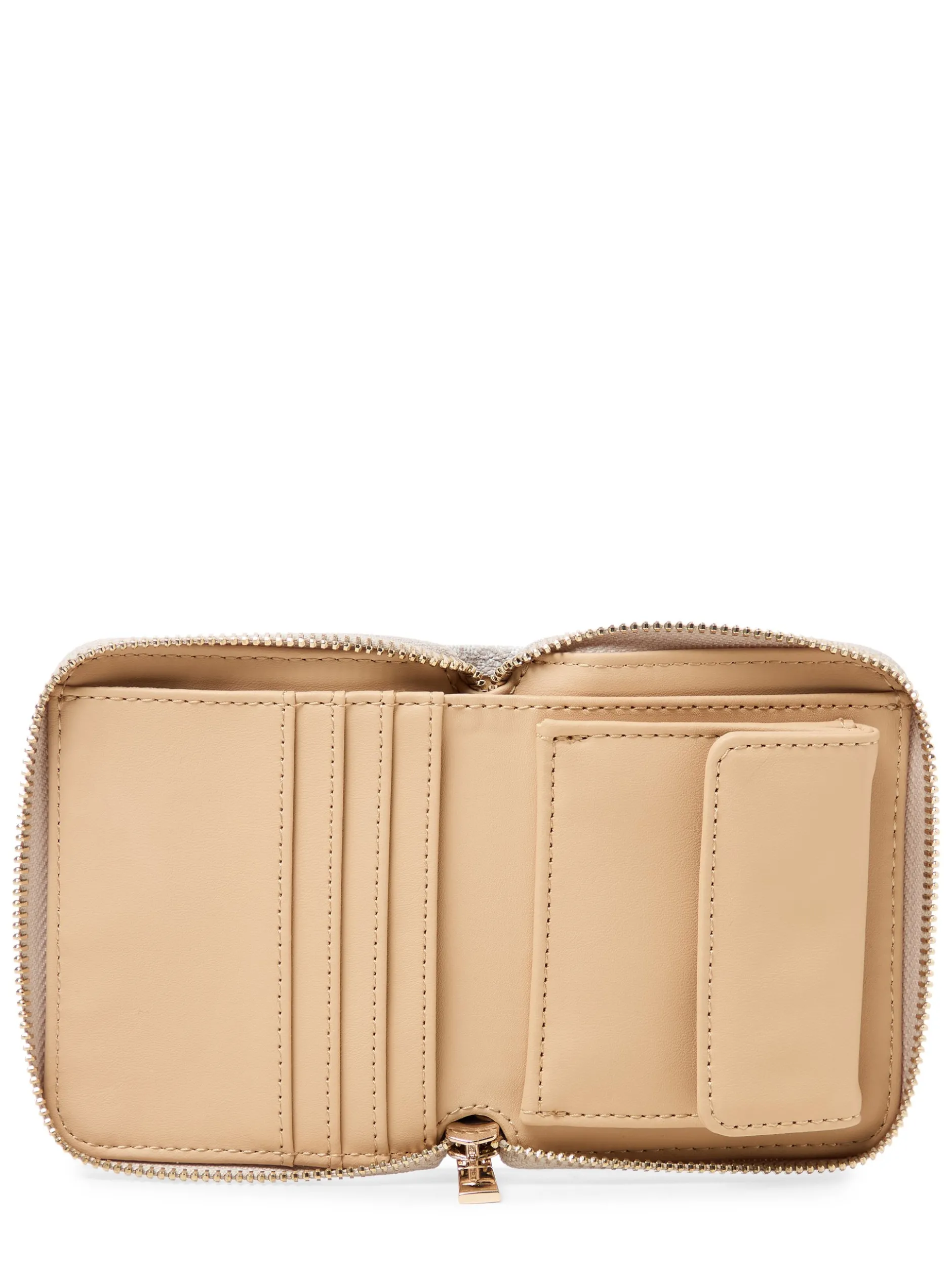 GUESS Damen Geldbörse - Laurel in weiß grau