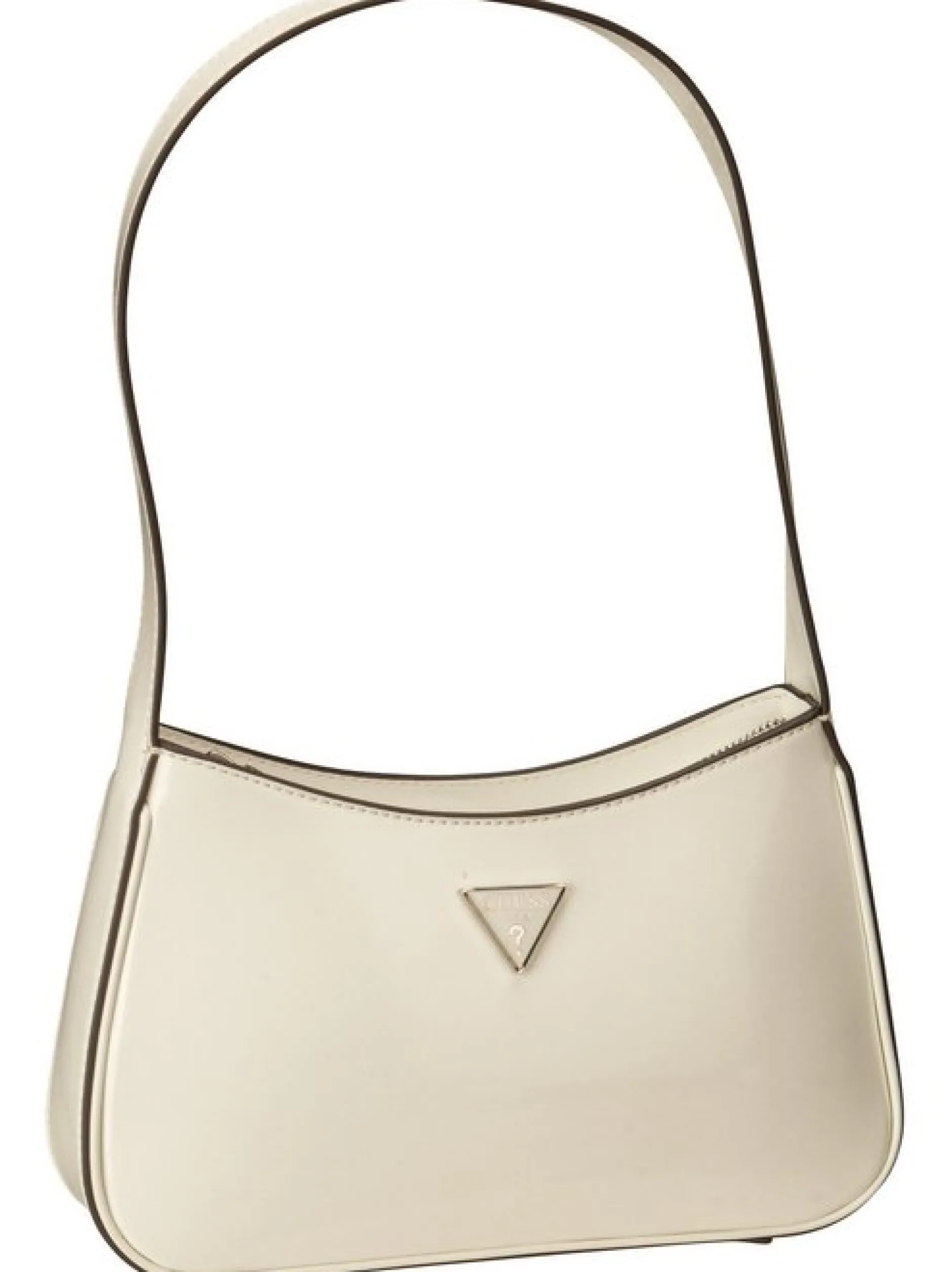 GUESS Damen Handtasche - Arnela Top Zip SHB in weiß