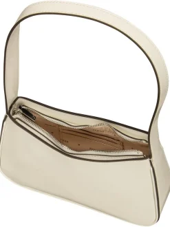 GUESS Damen Handtasche - Arnela Top Zip SHB in weiß