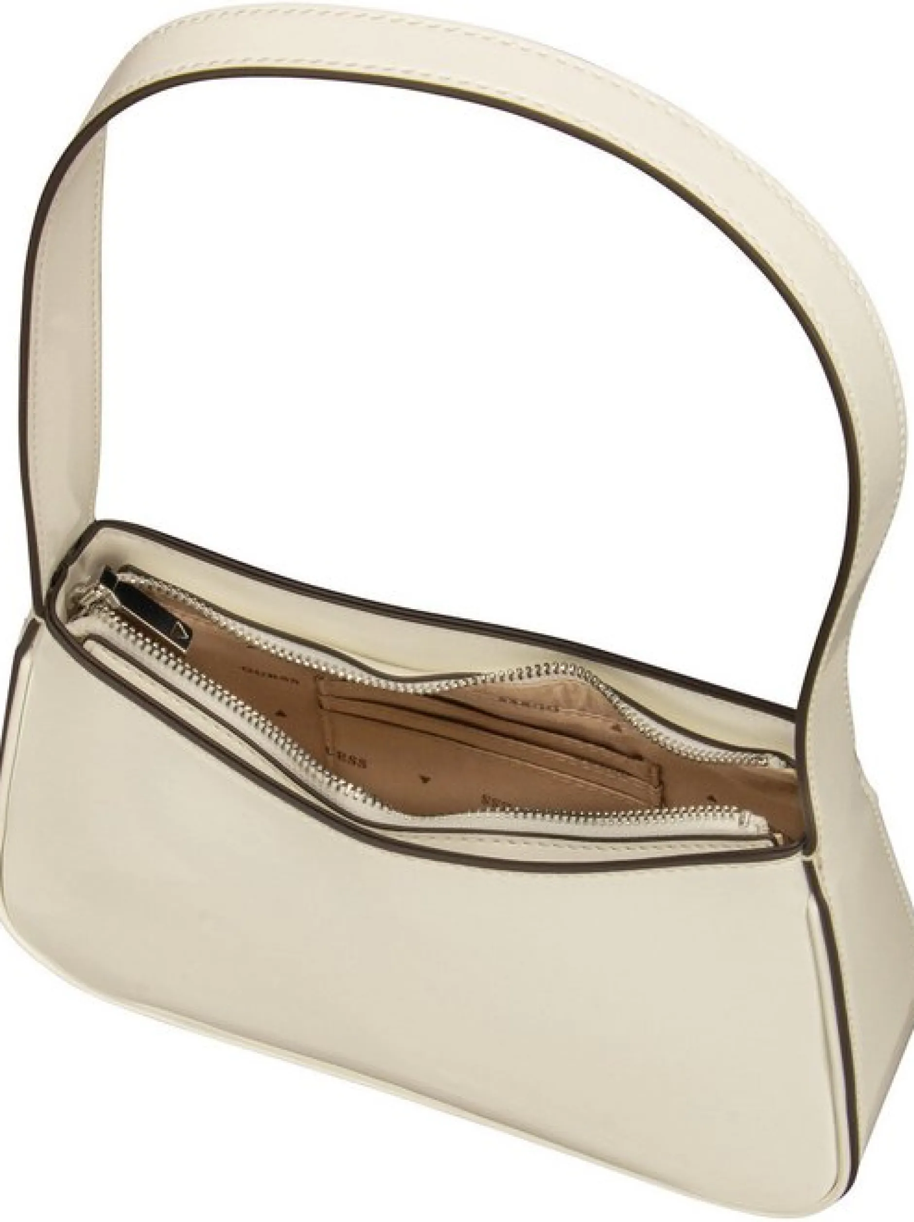 GUESS Damen Handtasche - Arnela Top Zip SHB in weiß