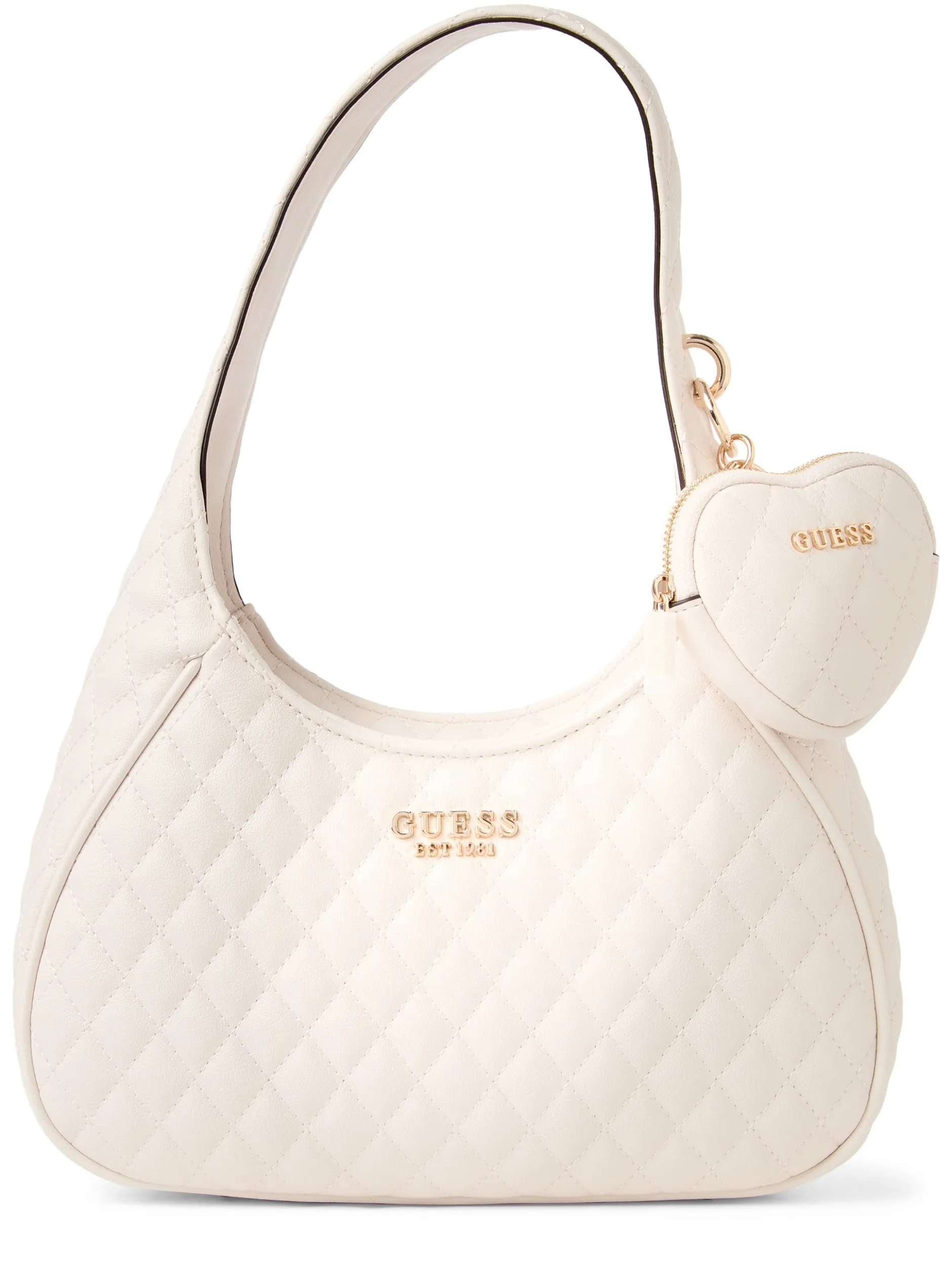 GUESS Damen Handtasche - Atabey in ecru