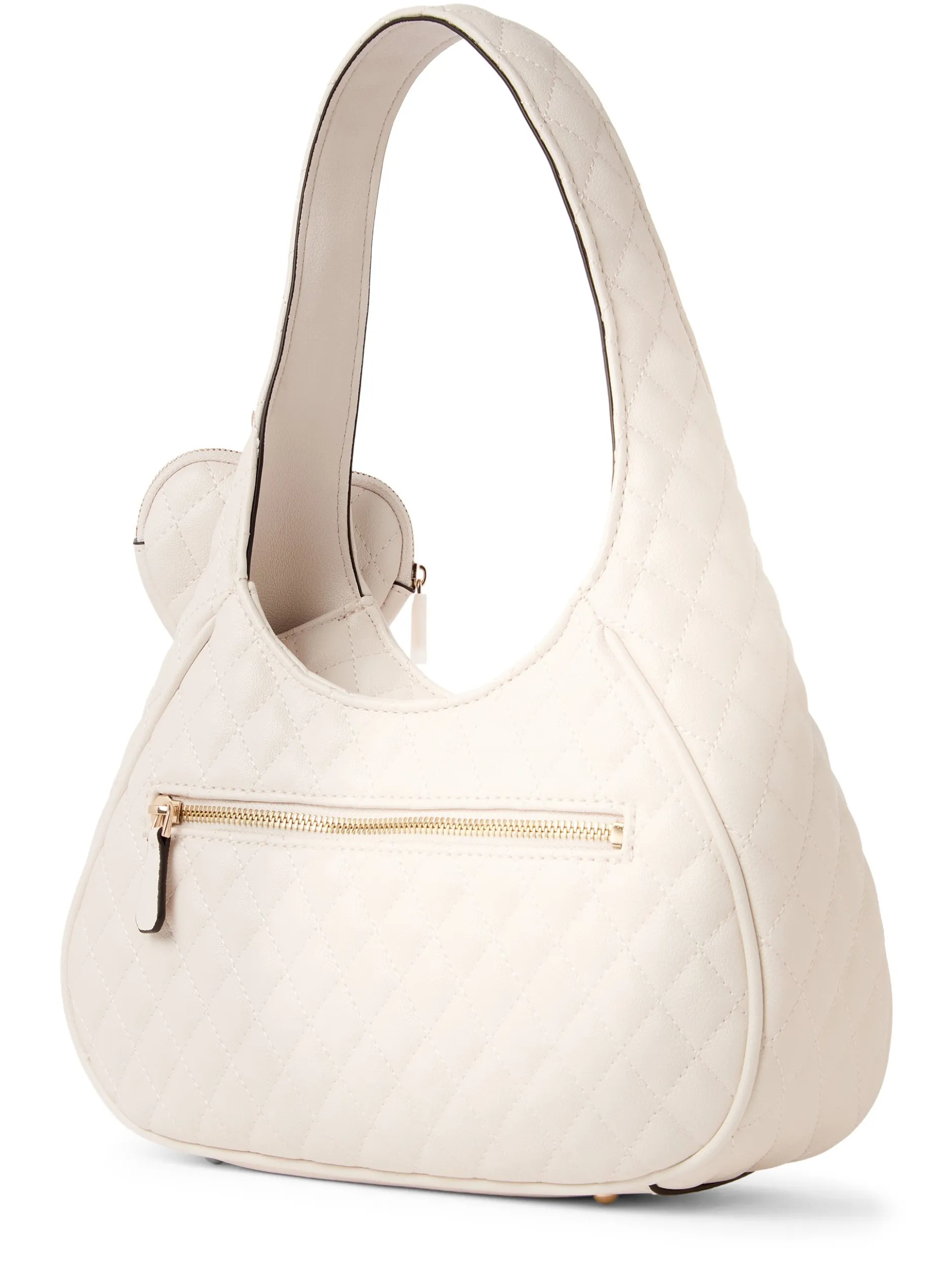 GUESS Damen Handtasche - Atabey in ecru