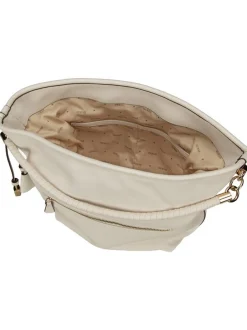 GUESS Damen Handtasche - Danya Hobo in weiß