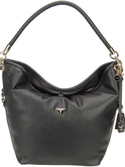 GUESS Damen Handtasche - Danya Hobo in schwarz