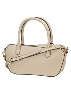 GUESS Damen Handtasche - Davina Small in beige