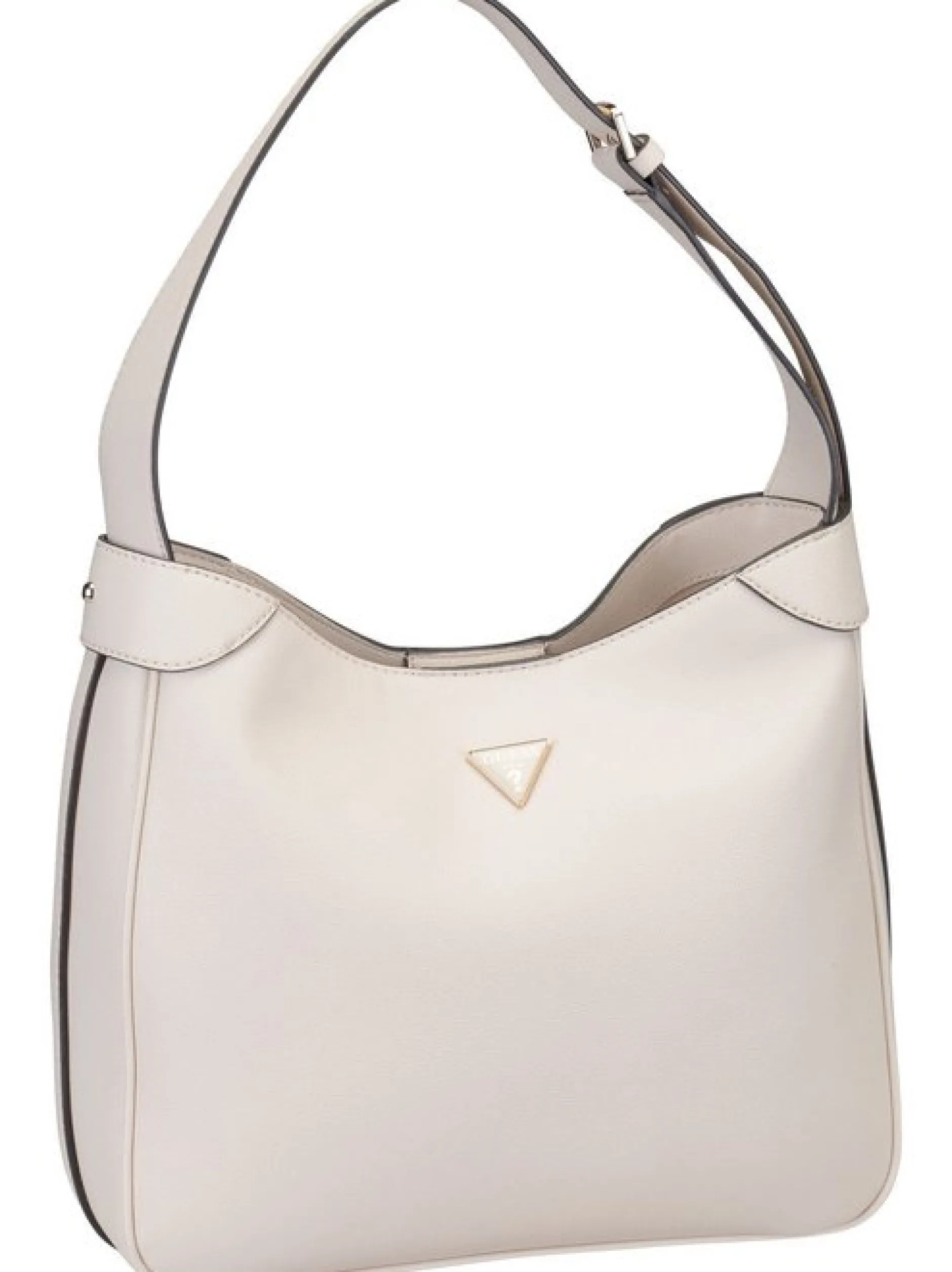 GUESS Damen Handtasche - Fedora in ecru