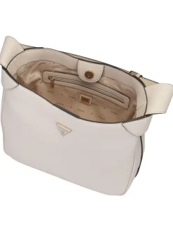 GUESS Damen Handtasche - Fedora in ecru