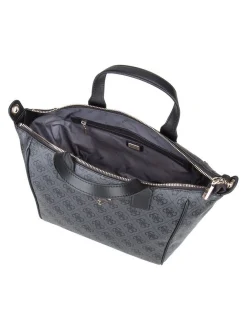 GUESS Damen Handtasche - Follie Small Tote in grau