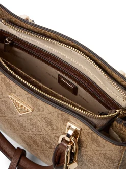 GUESS Damen Handtasche - Noelle in braun