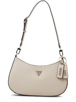 GUESS Damen Handtasche - Noelle II in taupe