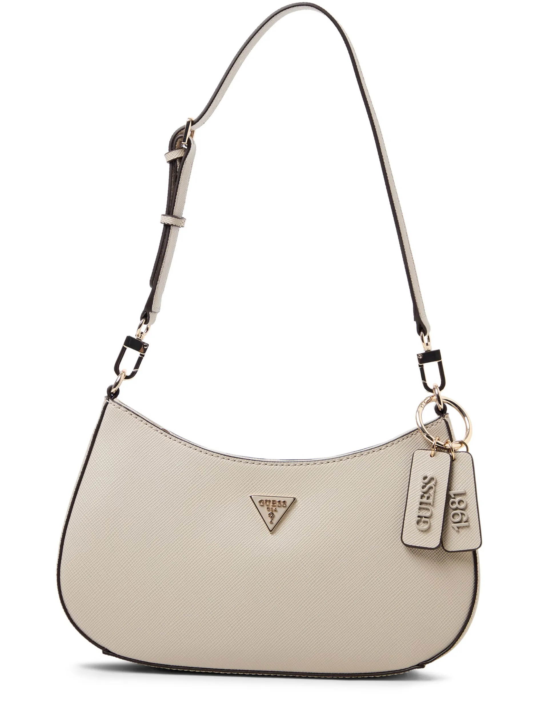GUESS Damen Handtasche - Noelle II in taupe