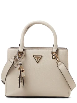 GUESS Damen Handtasche - Noelle in taupe