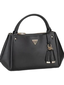 GUESS Damen Handtasche - Talent Multi Comp SAT in schwarz