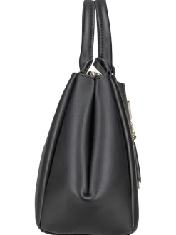 GUESS Damen Handtasche - Talent Multi Comp SAT in schwarz