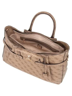 GUESS Damen Handtasche - Yesba Girlfriend in braun