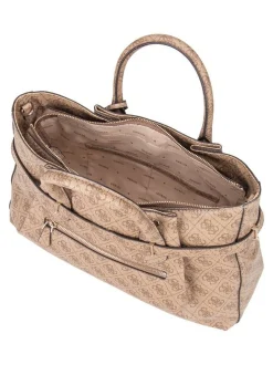 GUESS Damen Handtasche - Yesba Girlfriend in braun
