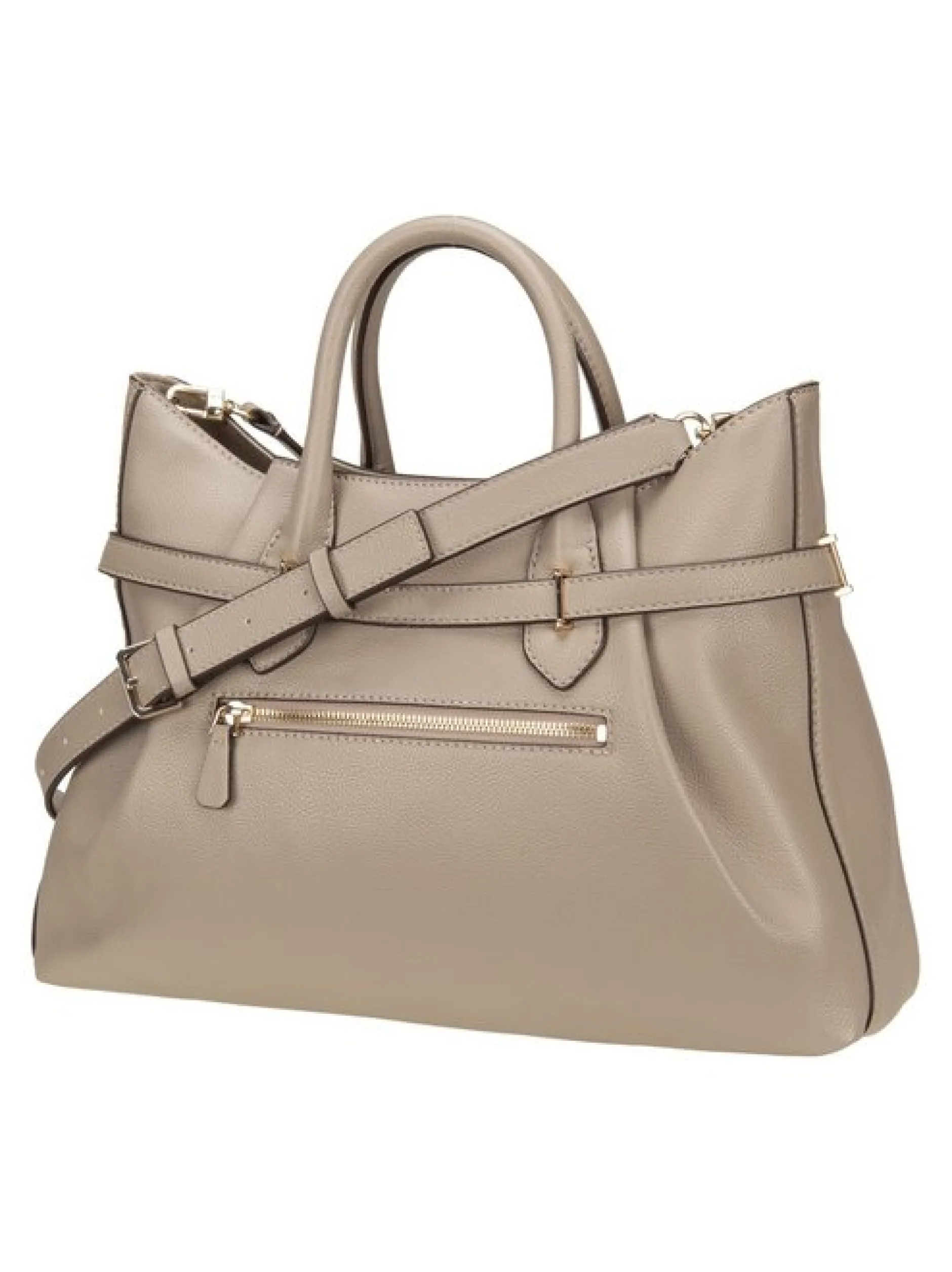 GUESS Damen Handtasche - Yesba Girlfriend in schwarz