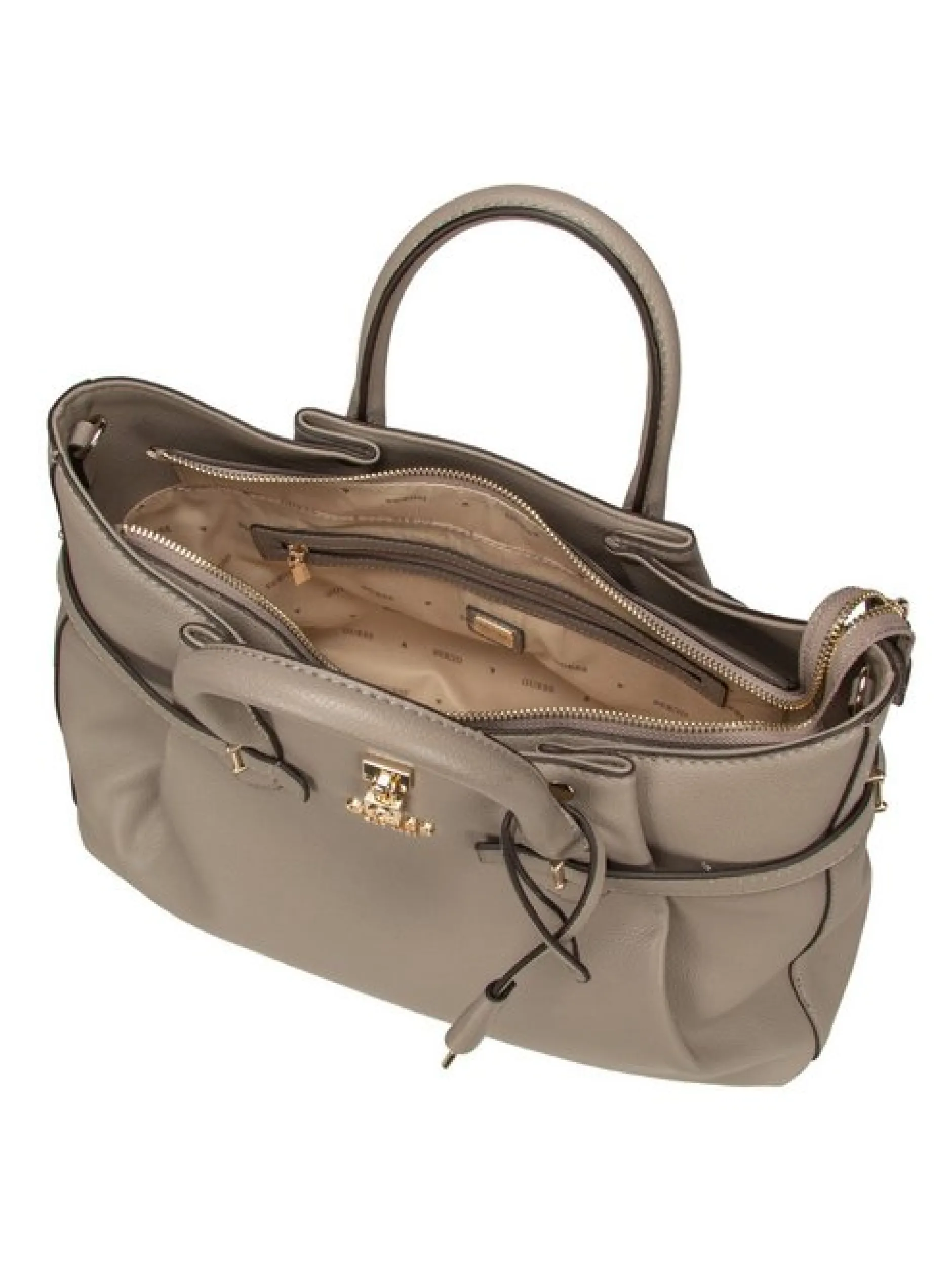 GUESS Damen Handtasche - Yesba Girlfriend in schwarz