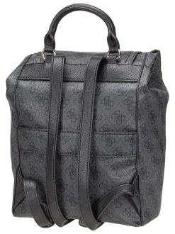 GUESS Damen Rucksack - Manhattan II Flap in grau