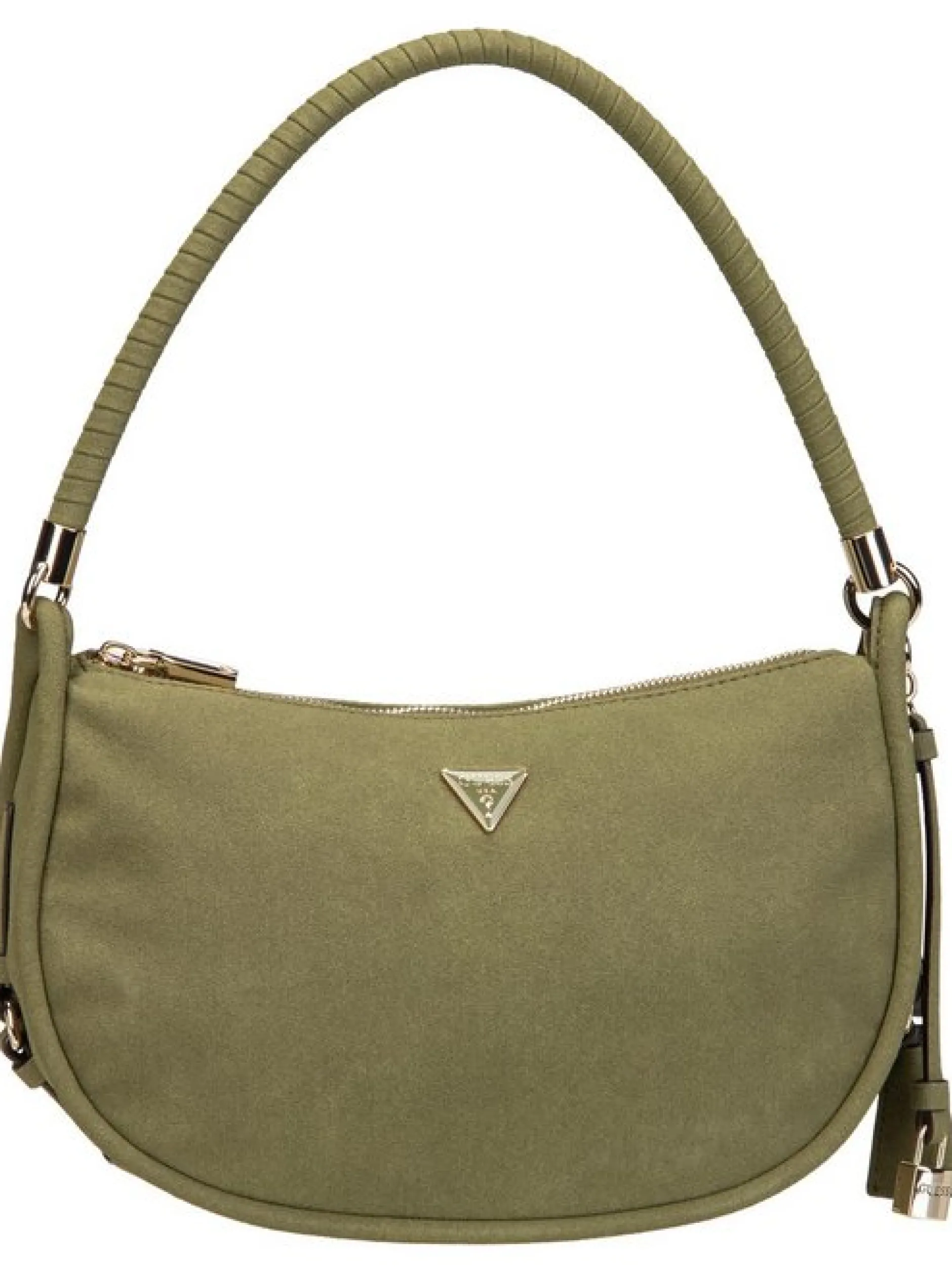 GUESS Damen Schultertasche - Danya Hobo Shoulder in oliv