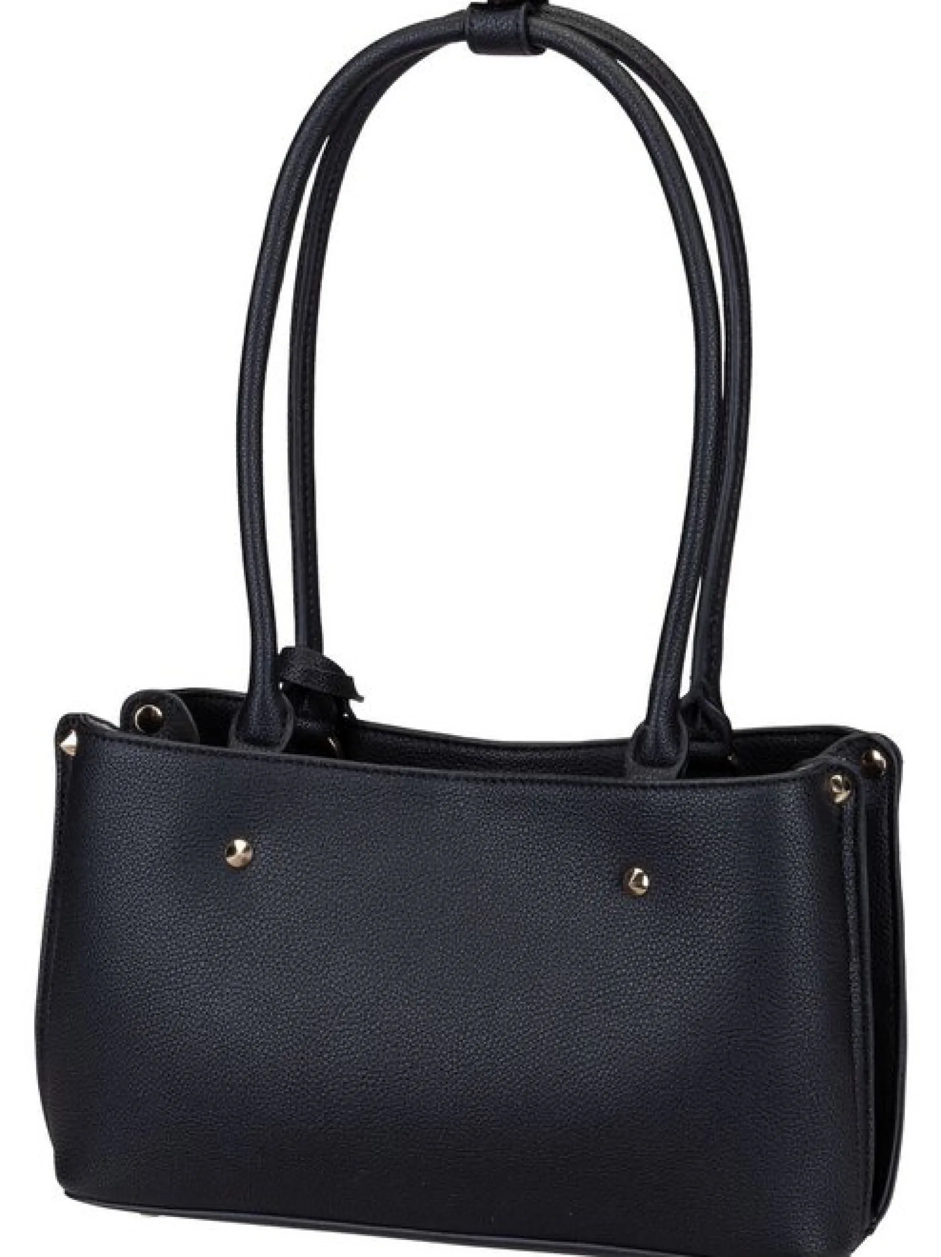 GUESS Damen Schultertasche - Meridian II Shoulder SAT in schwarz