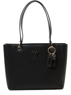 GUESS Damen Schultertasche - Noelle in schwarz