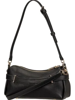 GUESS Damen Schultertasche - Yesba Mini Top Zip in schwarz
