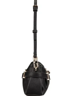 GUESS Damen Schultertasche - Yesba Mini Top Zip in schwarz