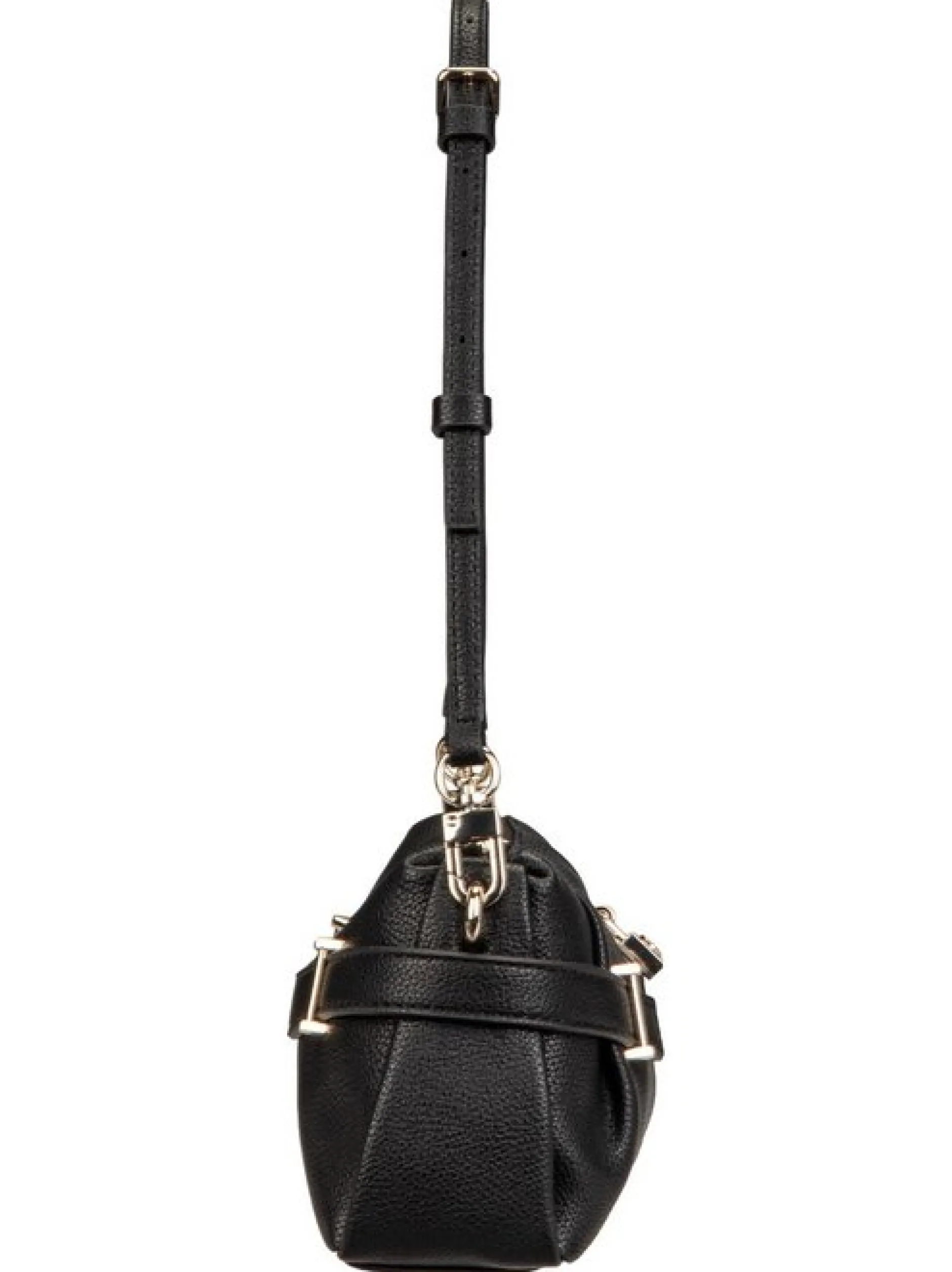 GUESS Damen Schultertasche - Yesba Mini Top Zip in schwarz