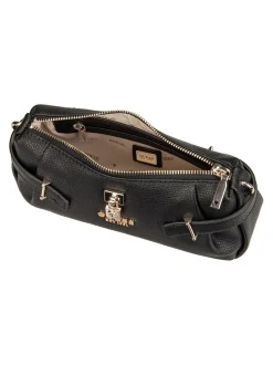 GUESS Damen Schultertasche - Yesba Mini Top Zip in schwarz