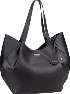 GUESS Damen Shopper - Amorette in schwarz