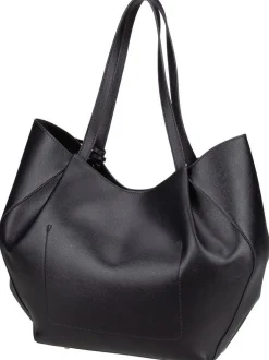 GUESS Damen Shopper - Amorette in schwarz