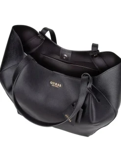 GUESS Damen Shopper - Amorette in schwarz