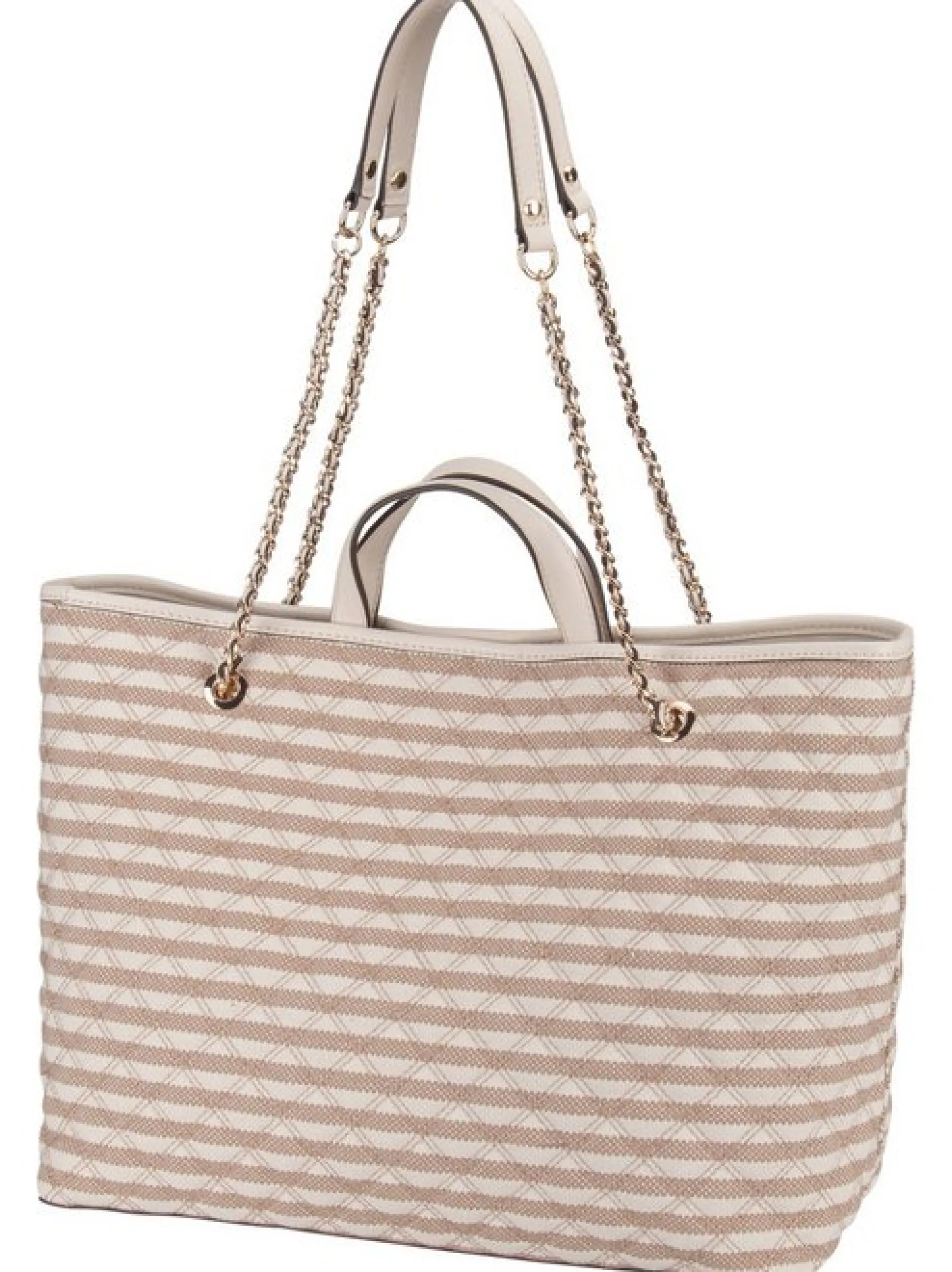 GUESS Damen Shopper - Giully II Large 2 In 1 Tote in taupe