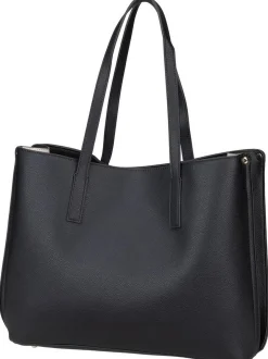GUESS Damen Shopper - Meridian II Girlfriend TO in schwarz