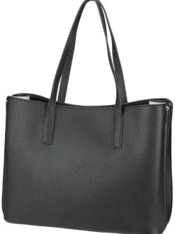 GUESS Damen Shopper - Meridian II Girlfriend TO in schwarz
