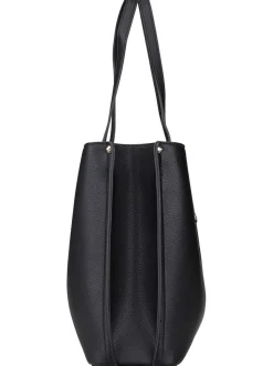 GUESS Damen Shopper - Meridian II Girlfriend TO in schwarz