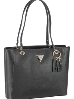 GUESS Damen Shopper - Noelle II TO in schwarz