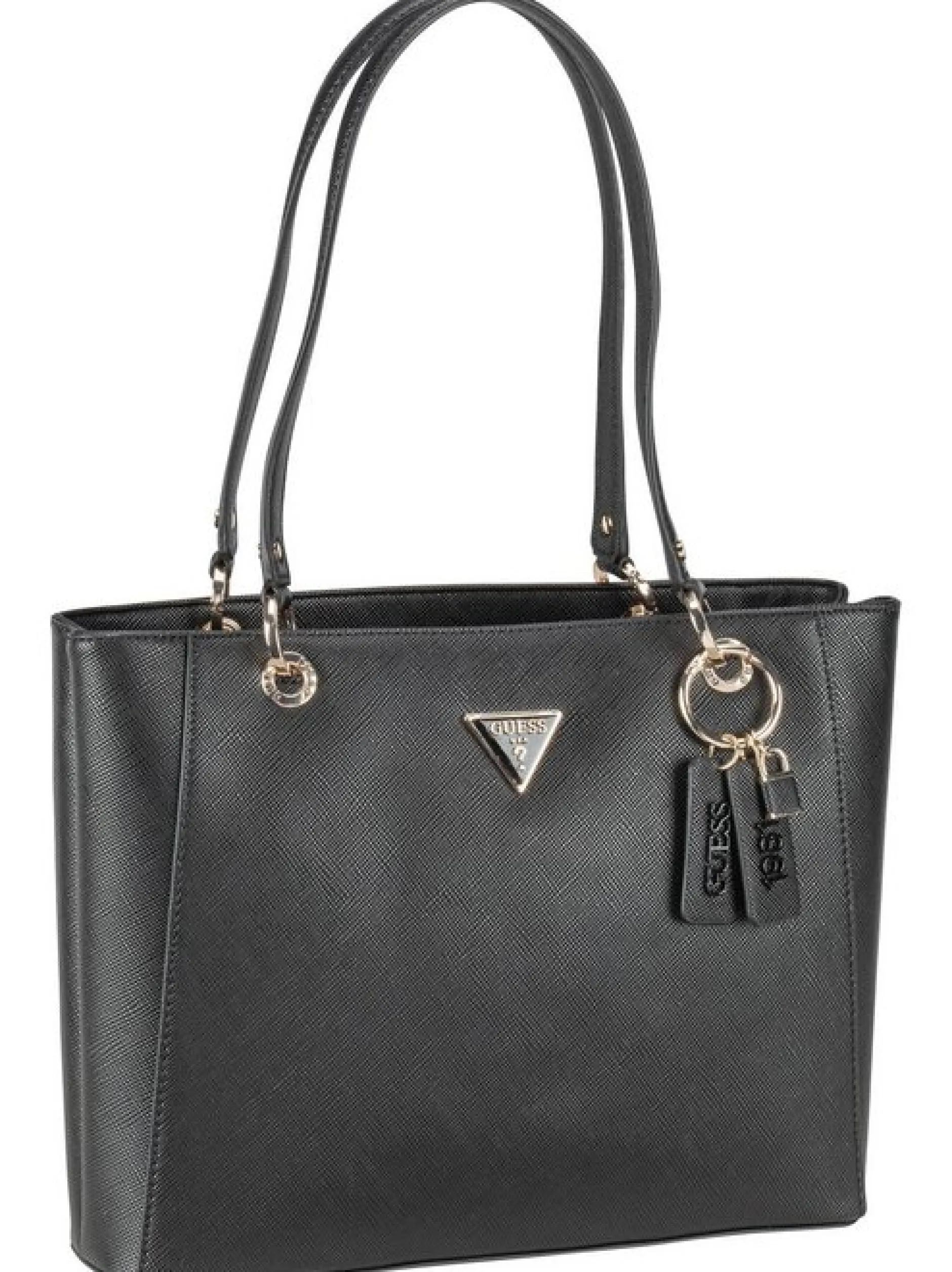 GUESS Damen Shopper - Noelle II TO in schwarz